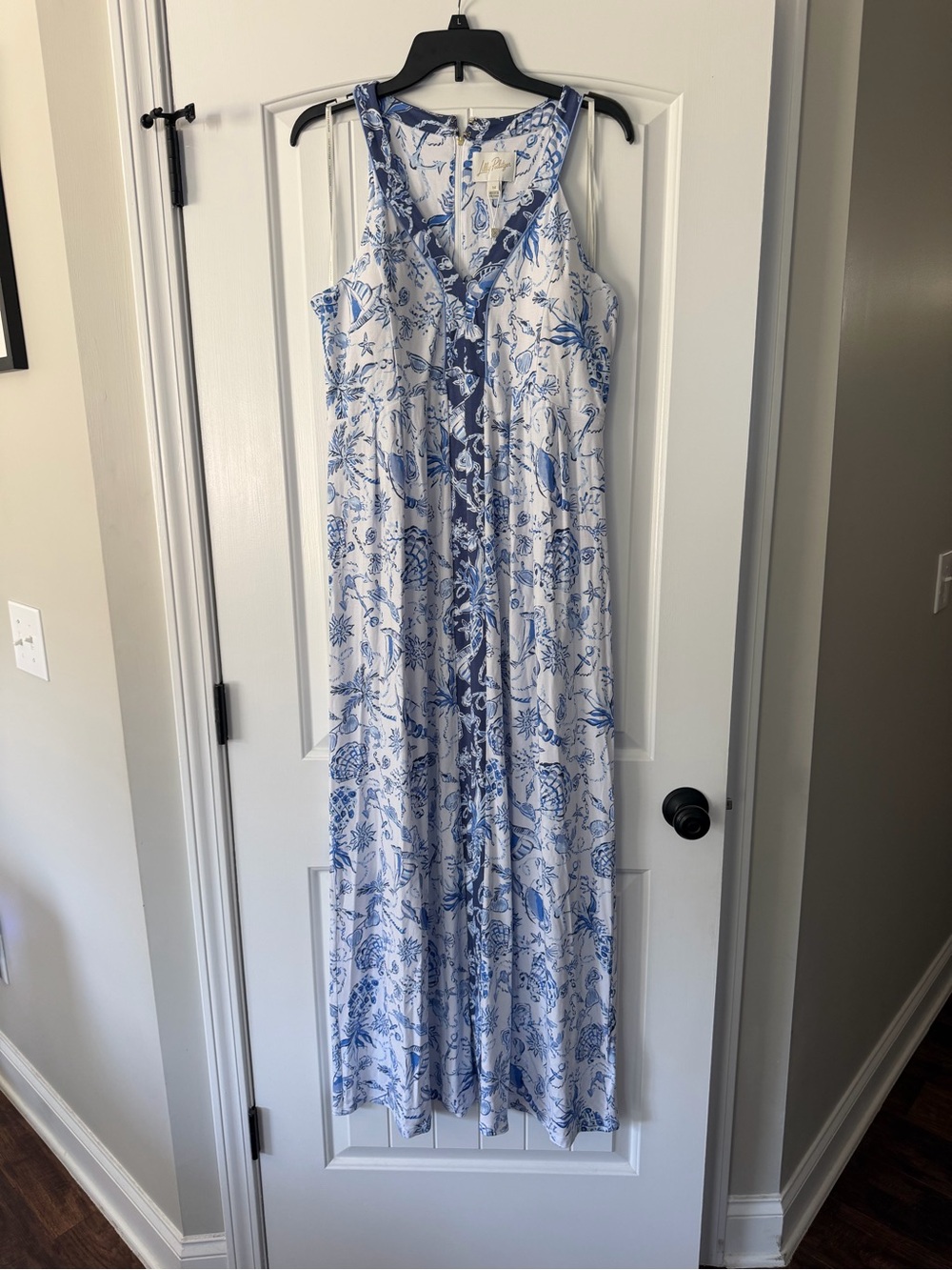 NWT Lilly Pulitzer Carmilla Maxi Dress size 14 - original retail $228